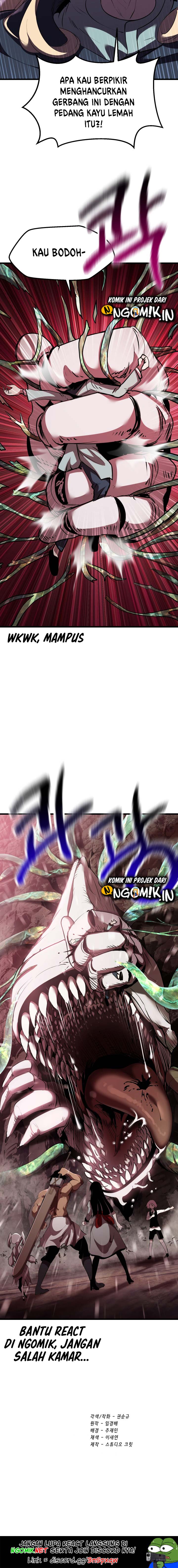 Otherworldly Sword King’s Survival Records chapter 93